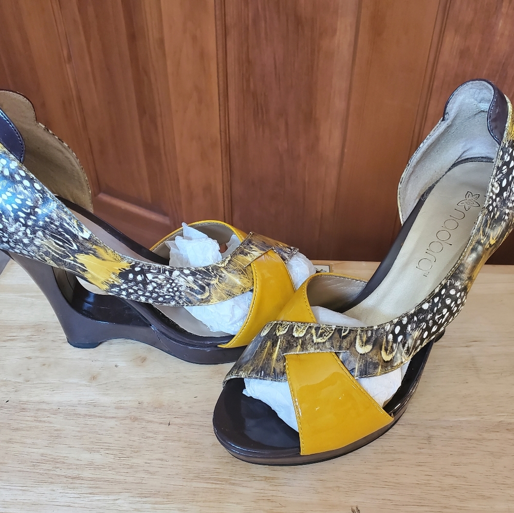 Nadara Heel Sandals
